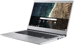 Ноутбук ACER Chromebook 514 14" FHD Touch 4/64GB, N3450 (CB514-1HT-C6EV) Pure Silver (Open Box)