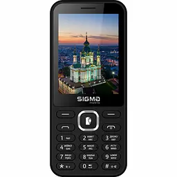 Мобільний телефон Sigma mobile X-style 31 TYPE-C Power Black (UA UCRF)