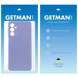 Чохол TPU GETMAN Liquid Silk Full Camera для Samsung Galaxy A26 5G Бузковий / Dasheen - мініатюра 5