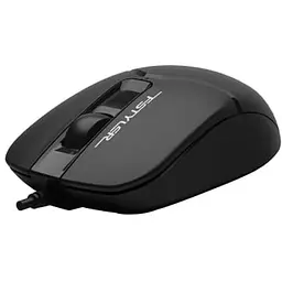 Мишка A4Tech FM12 Black - мініатюра 3