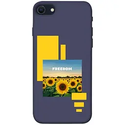 Чохол Demsky Квітуча свобода для Apple iPhone SE (2020)
