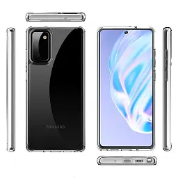 Силіконовий чохол BeCover для Samsung Galaxy A52 SM-A525 Transparancy (706058) - мініатюра 5
