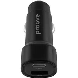 Автомобільний зарядний пристрій Proove Flash USB-C to USB-А 48W Black (CCFL48111201) [131659] - мініатюра 3