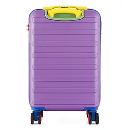Валіза мала для ручної поклажі Semi Line 20 дюймів (S) дюймів (S) ABS-Plastic Purple (T5845-1) - мініатюра 4