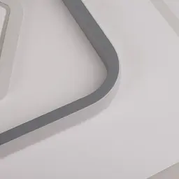 Світильник настінно-стельовий Brille WBL-32C/420W RM - мініатюра 3