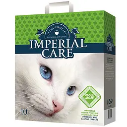 Imperial Care з ароматом літнього саду 10 кг ультра-комкуючийся наповнювач в кошачий туалет