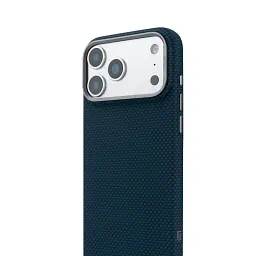 Чохол ArmorStandart LikeCarbon2 MagCase для Apple iPhone 18 Pro Max / 17 Pro Max Kevlar Dark Blue - мініатюра 5