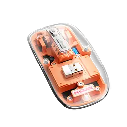 Бездротова миша FMouse M133 2.4 ГГц RGB (акумуляторна) - мініатюра 3