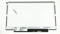 Матриця 13.3 HB133WX1-201 1366х768, 30pineDP, LED, SLIM планки по боках, матова, роз'єм праворуч знизу для ноутбука - мініатюра 2