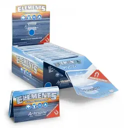Папір для самокруток Elements Blue Artesano King Size Rice 110х44 мм 33 шт. - мініатюра 4