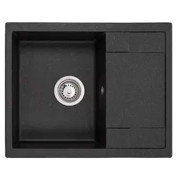 Мийка кухонна GRANADO ALTEA black shine (gr1301)