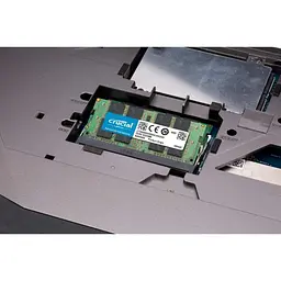 Модуль пам'яті для ноутбука SoDIMM DDR4 32GB 3200 MHz Micron (CT32G4SFD832A) - мініатюра 3