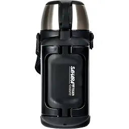 Термос Tiger MHK-A120XC 1.2 л Silver grey/black - мініатюра 2