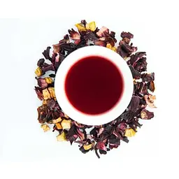 Чай зелений Teahouse Вишневий пунш № 601 100 г - мініатюра 4
