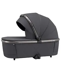 Коляска універсальна 2 в 1 Omega Excellent Grey з LED підсвічуванням для дітей до 22 кг CARRELLO Сірий - мініатюра 5