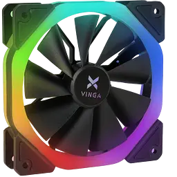 Вентилятор Vinga RGB FAN-06 Black