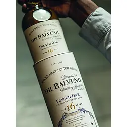 Віскі Balvenie French Oak 16 yo Single Malt Scotch Whisky 47.6% 0.7 л - мініатюра 3