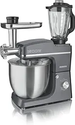 Кухонний комбайн-тестоміс 3 до 1 Heinrich's HKM 8083 Titan 10 л
