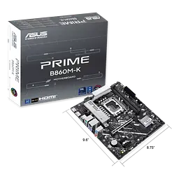 Материнcька плата Asus B860M-K Prime LGA 1851 (PRIME B860M-K)