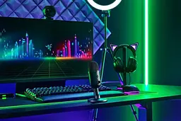Мікрофон Razer Seiren V2 X (RZ19-04050100-R3M1) [67627] - мініатюра 4