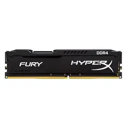 Модуль пам'яті HyperX DDR4 8Gb Kingston Fury Black 2933 MHz (HX429C17FB2/8) Б/в