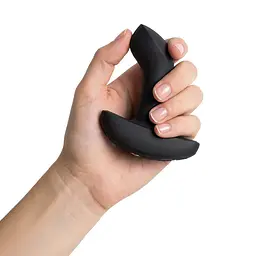 Анальна пробка з вібрацією Fun Factory Bootie Vibe Black - мініатюра 3