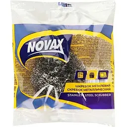 Шкребок кухонний NOVAX металевий 1шт 282