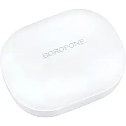 Бездротові навушники Borofone BW18 Bluetooth V5.3 30/250mAh 4h LED індикатор White - мініатюра 5