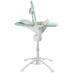 Стільчик шезлонг-гойдалка 3в1 Caretero Kivi Blue - мініатюра 7