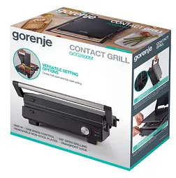 Гриль GCG2000M Gorenje teh0021867 - мініатюра 7