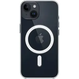 Оригінальний протиударний чохол Apple Clear Case MagSafe для iPhone 14 (6.1") Прозорий (MPU13RM/A) - мініатюра 7