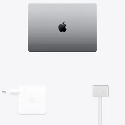 Ноутбук Apple MacBook Pro 14.2" M1 Pro (10C CPU/14C GPU) 32 ГБ/512 ГБ (Grade Q) Космічний сірий - мініатюра 7