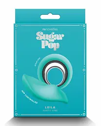 Вібратор в трусики Sugar Pop Leila Teal - мініатюра 2