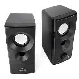 Акустична система REAL-EL S-90 Black (EL121100011)