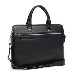 Чоловіча сумка Ricco Grande K117610-black 38.5х29.5х7 см Чорний