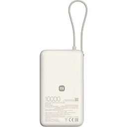 Зовнішній акумулятор Xiaomi Power Bank 10000mAh 67W Beige (BHR08O0GL) [172691] - мініатюра 2