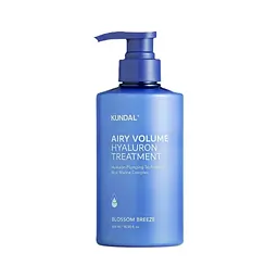 Маска для волосся Kundal Airy Volume Hyaluron Treatment Blossom Breeze 500 мл (8809953774530)