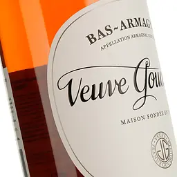 Арманьяк Veuve J.Goudoulin Bas Armagnac 1991 40% 0.7 л у подарунковій коробці - мініатюра 4