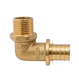Кутник перехідний із ЗР Koer Ka.L06M-20 - 20(2.8mm) x 1/2"M KR4875