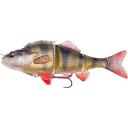 Силікон Savage Gear 4D Line Thru Perch SS 230mm 145g Чорний/Помаранчевий (1013-1854.04.49)