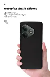Чохол ArmorStandart ICON для Realme GT 6 / GT 6T / GT Neo 6 / GT Neo 6 SE Black - мініатюра 7