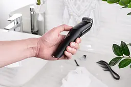 Машинка для стрижки Ardesto HC-Y22-B/5 Вт/чорний/LED-індикація заряду - мініатюра 6