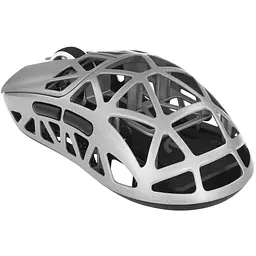 Мишка Attack Shark R2, Wireless/Bluetooth, 42000dpi. (PAW3950), 6кн., Silver gray - мініатюра 2