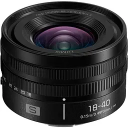 Об'єктив Panasonic S-R1840E Lumix S 18-40 mm F4.5-6.3 - мініатюра 2