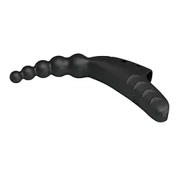 Wibrator na palec Pretty Love Jordin, 12,2 cm (czarny) - мініатюра 7