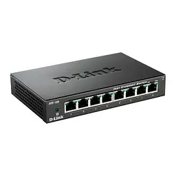 Комутатор мережевий D-Link (DGS-108) - мініатюра 2