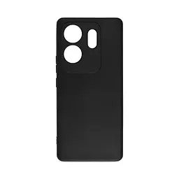 Чехол-накладка для смартфона Infinix Zero 30 4G, противоударный, силиконовый, термополиуретановый (ТПУ), с защитой камеры и корпуса, черный, защита всего корпуса, ArmorStandart (ARM73936)