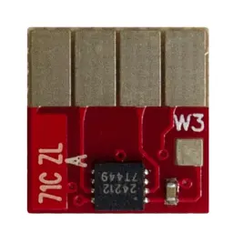 Чип для картриджа Apex HP 711C/CZ130A 29 мл cyan (CHIP-HP-711-C)