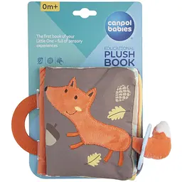 Іграшка-книжечка Canpol babies Fox розвиваюча (75/202) - мініатюра 3