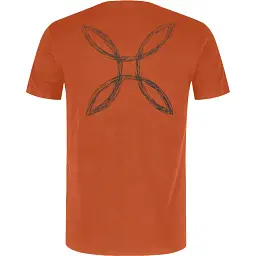 Футболка Montura Pencil Logo T-Shirt L Orange - мініатюра 2